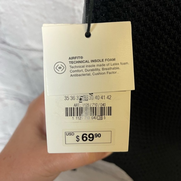 ZARA Black Stiletto Mesh like  Bootie - Picture 8 of 8